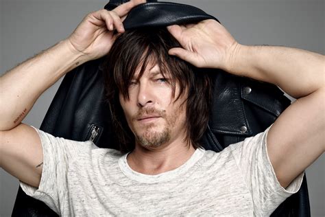 norman reedus as a model.